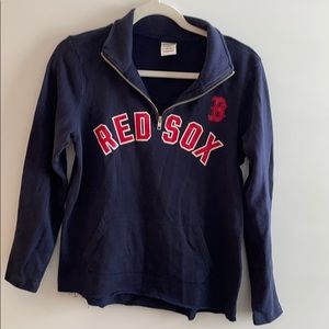 Victoria’s Secret “pink” Red Sox sweatshirt